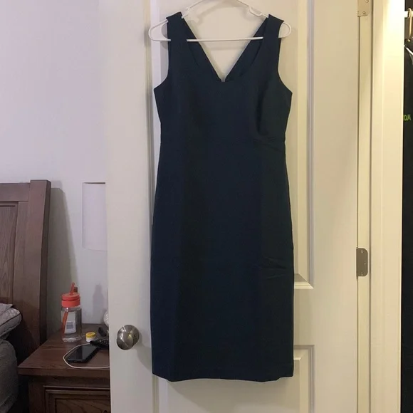 NWT- Club Monaco Button Back Vent Dress